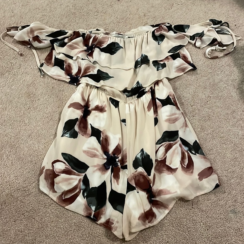 Fancy Floral Romper